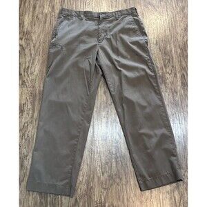 UPS Uniform Long Pants Men's (38x30 Tag) Brown Wearguard Measures 37x29